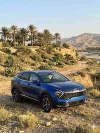 للبيع سبورتج 2023 EX فول عدا البنراما حادث صبغ ربع باب فقط بدون ارباك ...