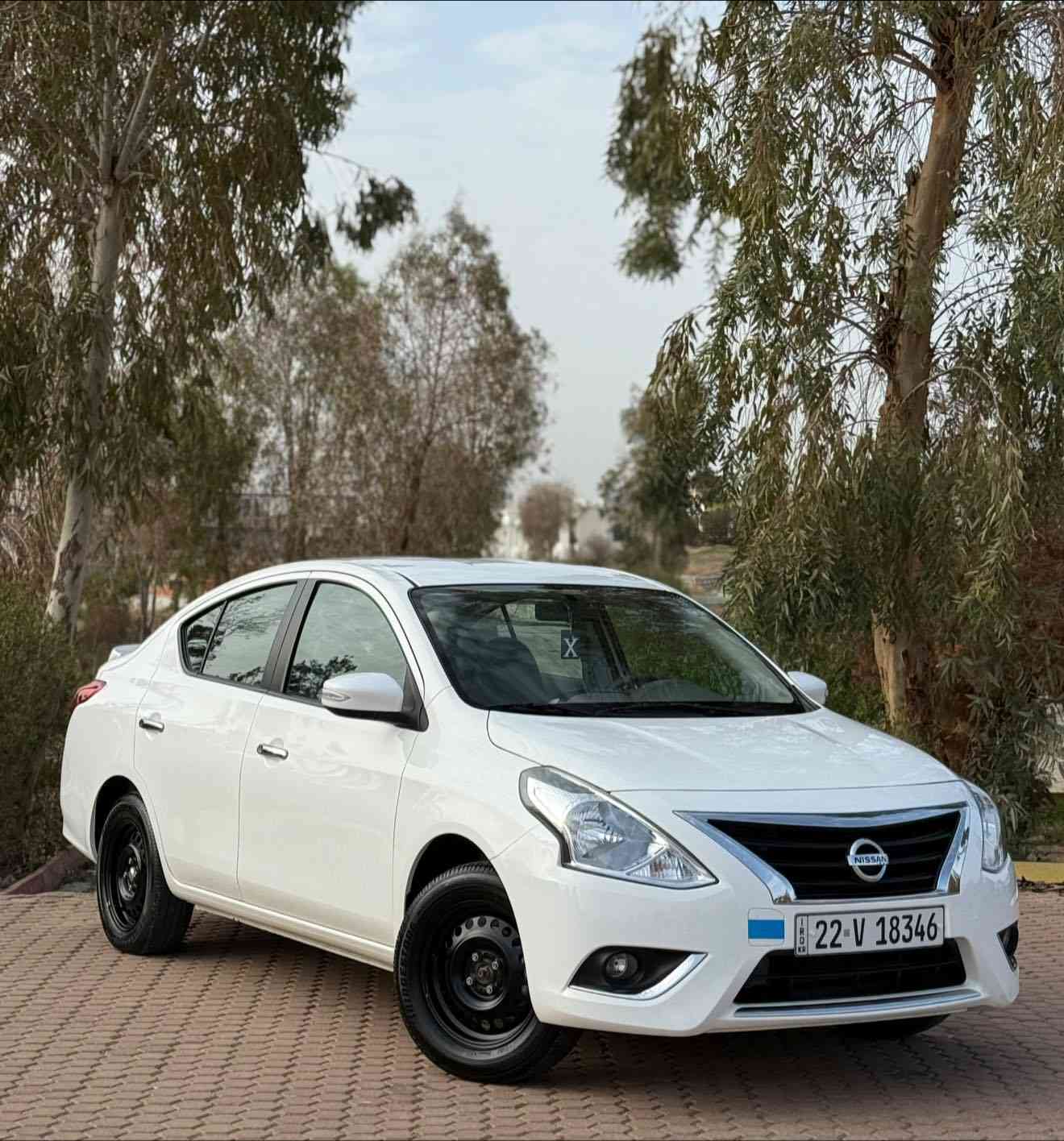 نيسان سني موديل 25
مكفولة كفالة علمة حتى من الشخط
رقم أربيل 
ماشية 17 الف كم               
تحكم ستيرن 
يدات  نكيل 
شاشه كامره
٤ جام كهرباء
حساسات 
تبريدقطعتين
دبل ايرباك 
بلوجكتور 
إشارة بالمري 
ويل كب مالتها  وكتلوكاتها بعدها كبس
السعر 126$ 
للاستفسارالاتصال
مكان السيارة كركوك
***********
