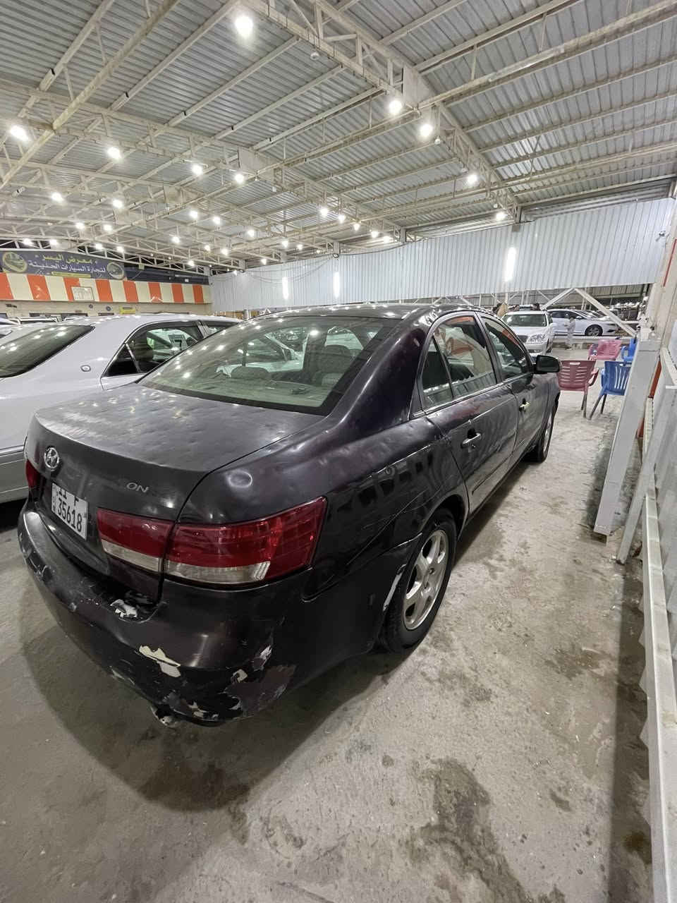 سلام عليكم سوناتا مديل2006 مكينه 6V 3.300. رقم بغداد مشروع وطني السياره محولبه و التحولب قوي و بيه ضربه بل الجاملغ الوره السايق (70 ورقه و بيه مجال للطيبين) مكان السياره نجف بل معارض الجديده معرض اليسر مقابل المصرف هاذه الرقم بي واتساب ***********
