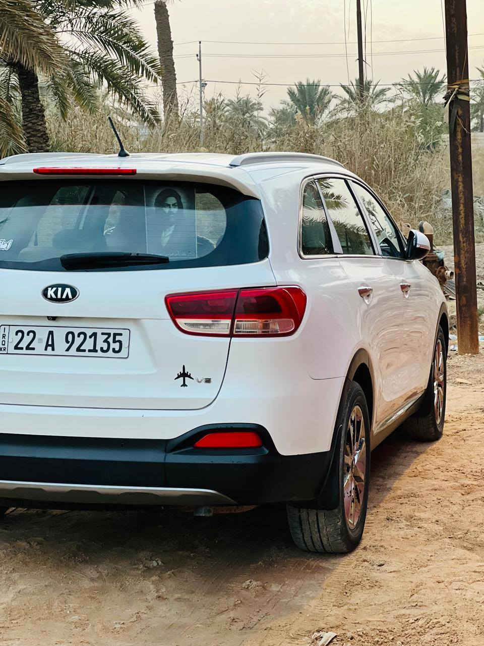 سلام عليكم....... سورنتو للبيع
سياره مديل 2017  سياره كفاله عامه وحلوه نضيفه 
سياره ماشيه 138 سياره مال جناي 
مكان بصره في كرمت علي 
رقم ***********
