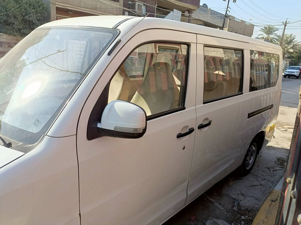 سيارة فاو نظيفة كلش 10راكب 
كير مكينة تبريد كلة مكفول سيارة خير من الله *********** وتساب اي ستفسار اني بالخدمة
