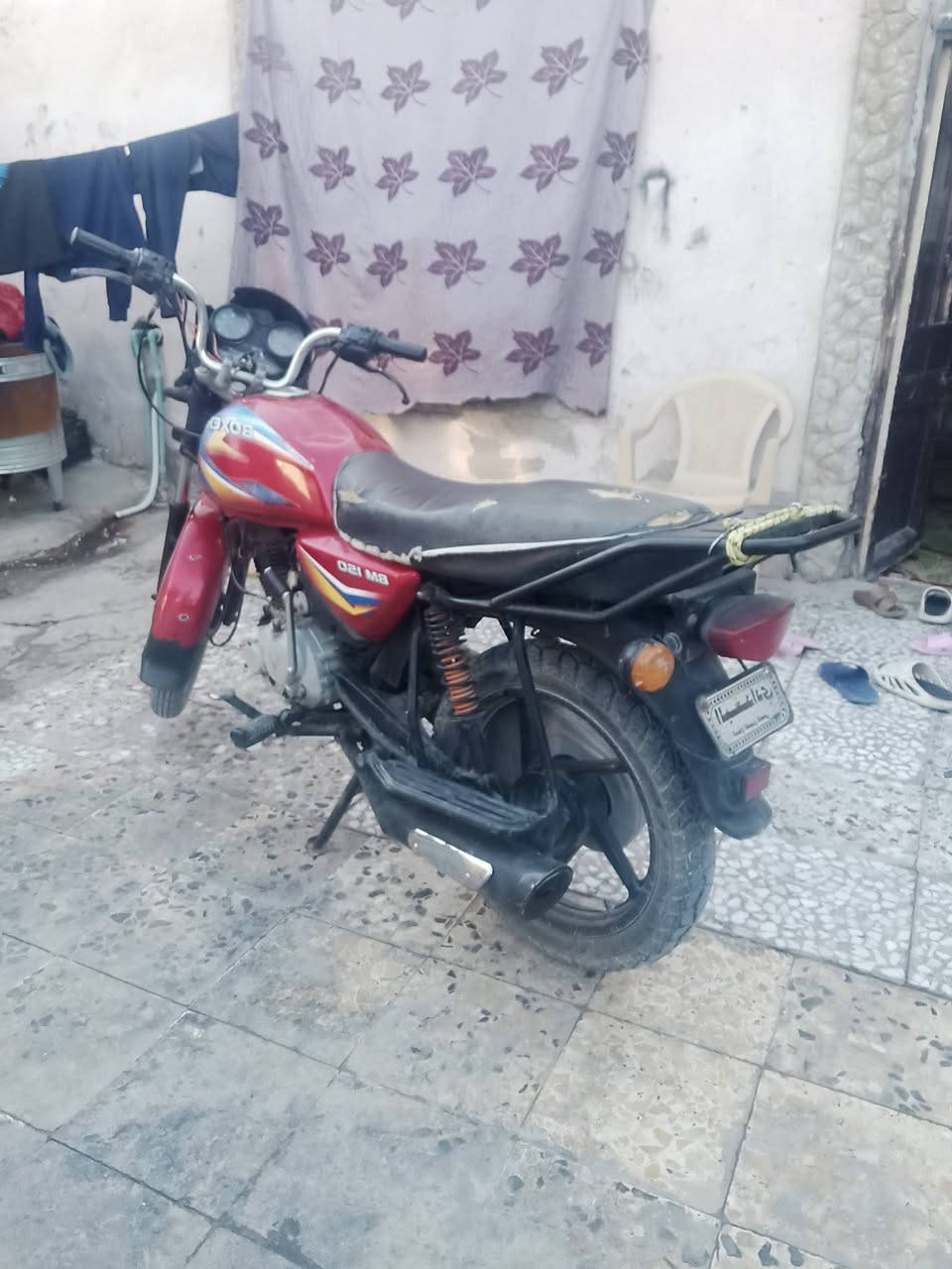 مراوس بدراجه اربعه قير بوكسر كلك


**إذا كنت صاحب هذا الإعلان وتريد حذفه لأي سبب، رجاءا أرسل رسالة إلى الدعم الفني**