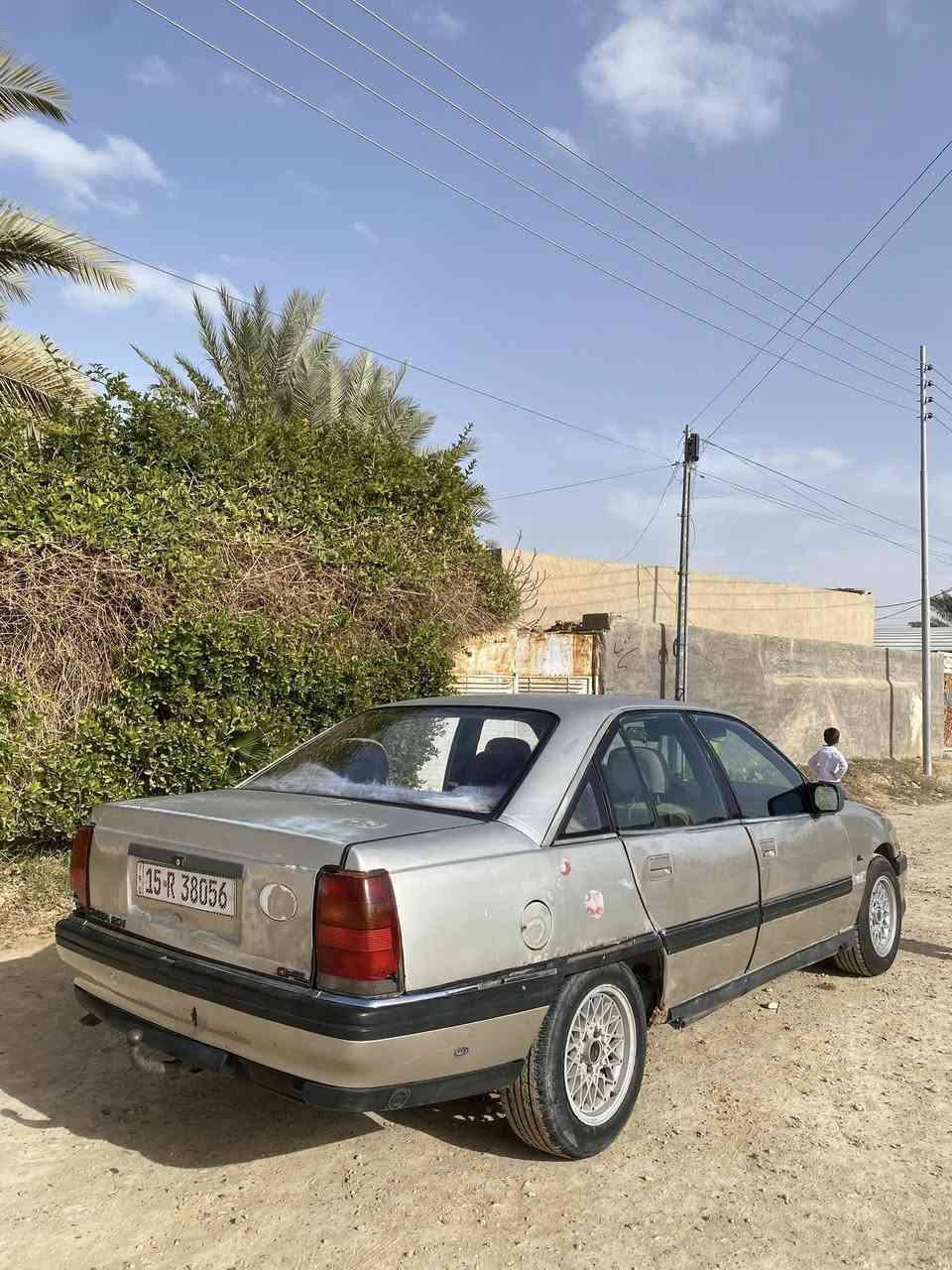 السلام عليكم مكلف بنشر للبيع فقط بدون مراوس اوميكا موديل 92 كير ومحرك مكفولات بشرط رقمي أنبار جديد شرط التحويل سعر 29 وبيه مجال الاتصال ‭٠٧٧٤ ٨٠٦ ٧٧٠٤‬
