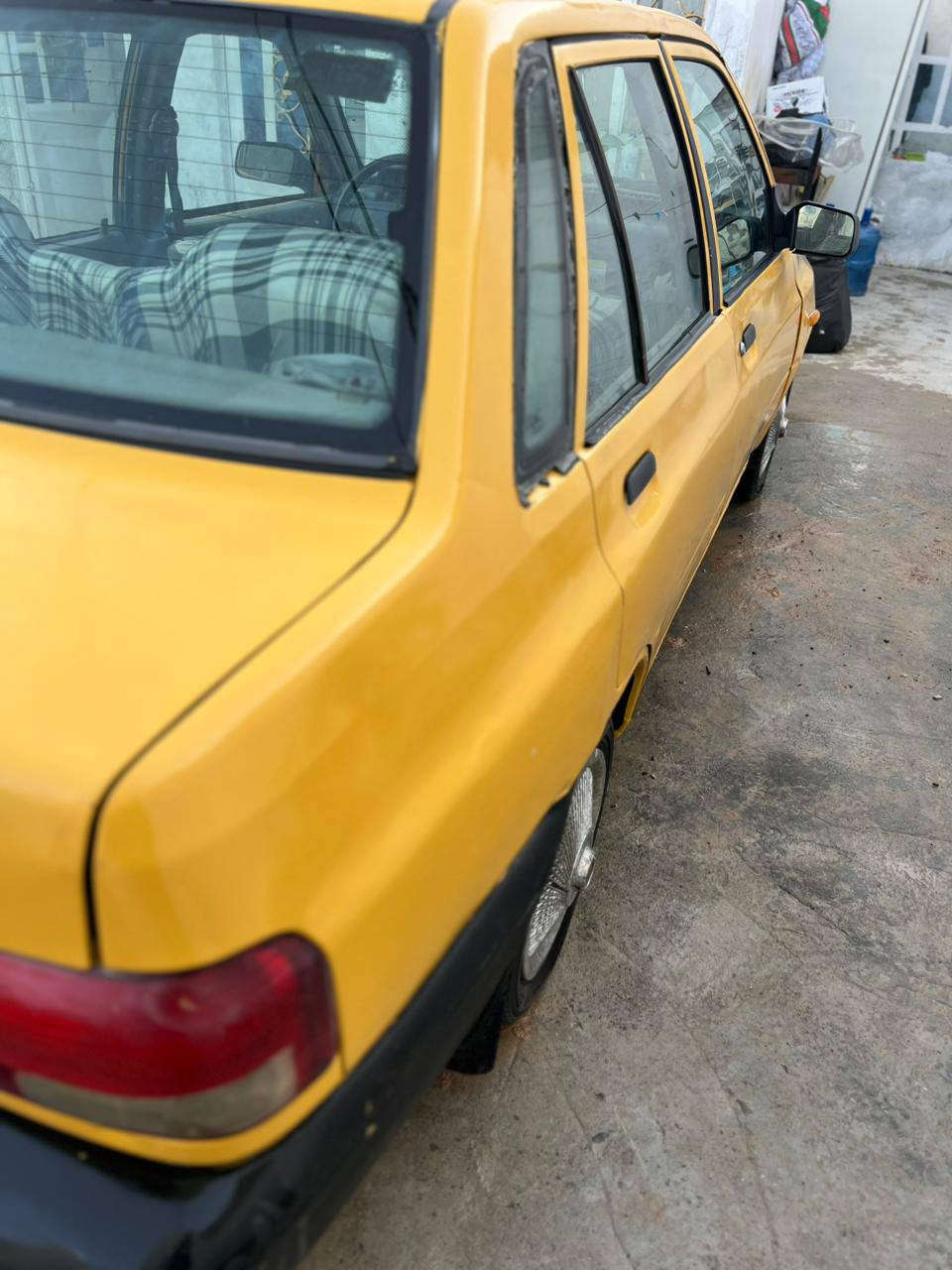 السلام عليكم سايبه مديل 10مكينه بيها بخار كير مكفول السياره كشرهاا نضيف دواخله نضيفه السعر 15وبيها مجال 
رقمي***********
