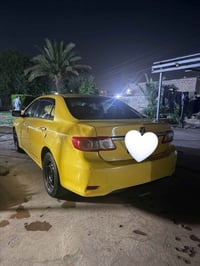 كورلا ٢٠١٣ • تبريد ثلج • تايرات جديد