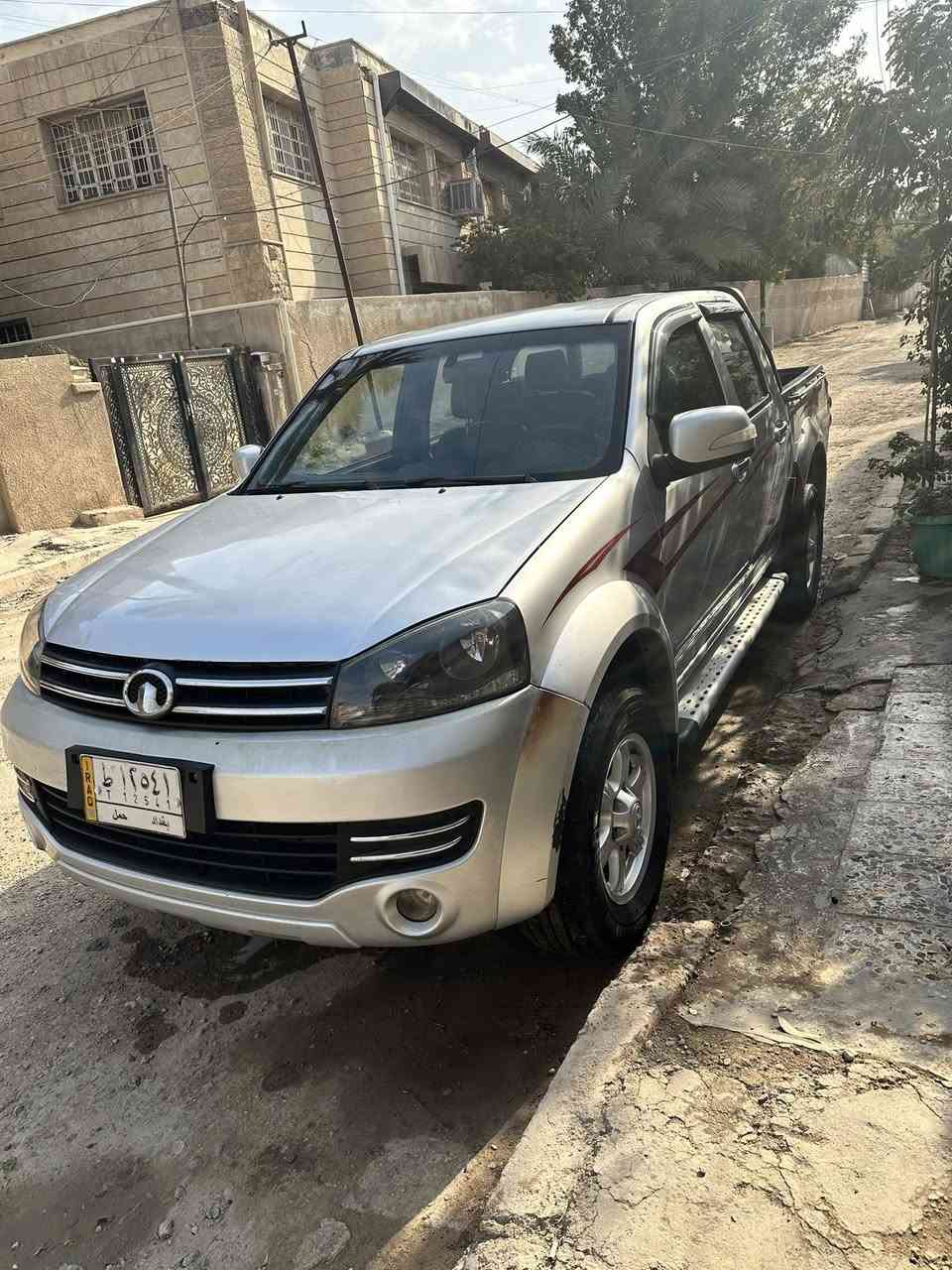 السلام عليكم بيكب كريت وول 2019 للبيع ماشيه 140 الف بدون صبغ وعلى وضع الشركه وعارضها 110 واي استفسار اني حاضر مكانه ورقمها بغداد وللاتصال ***********
