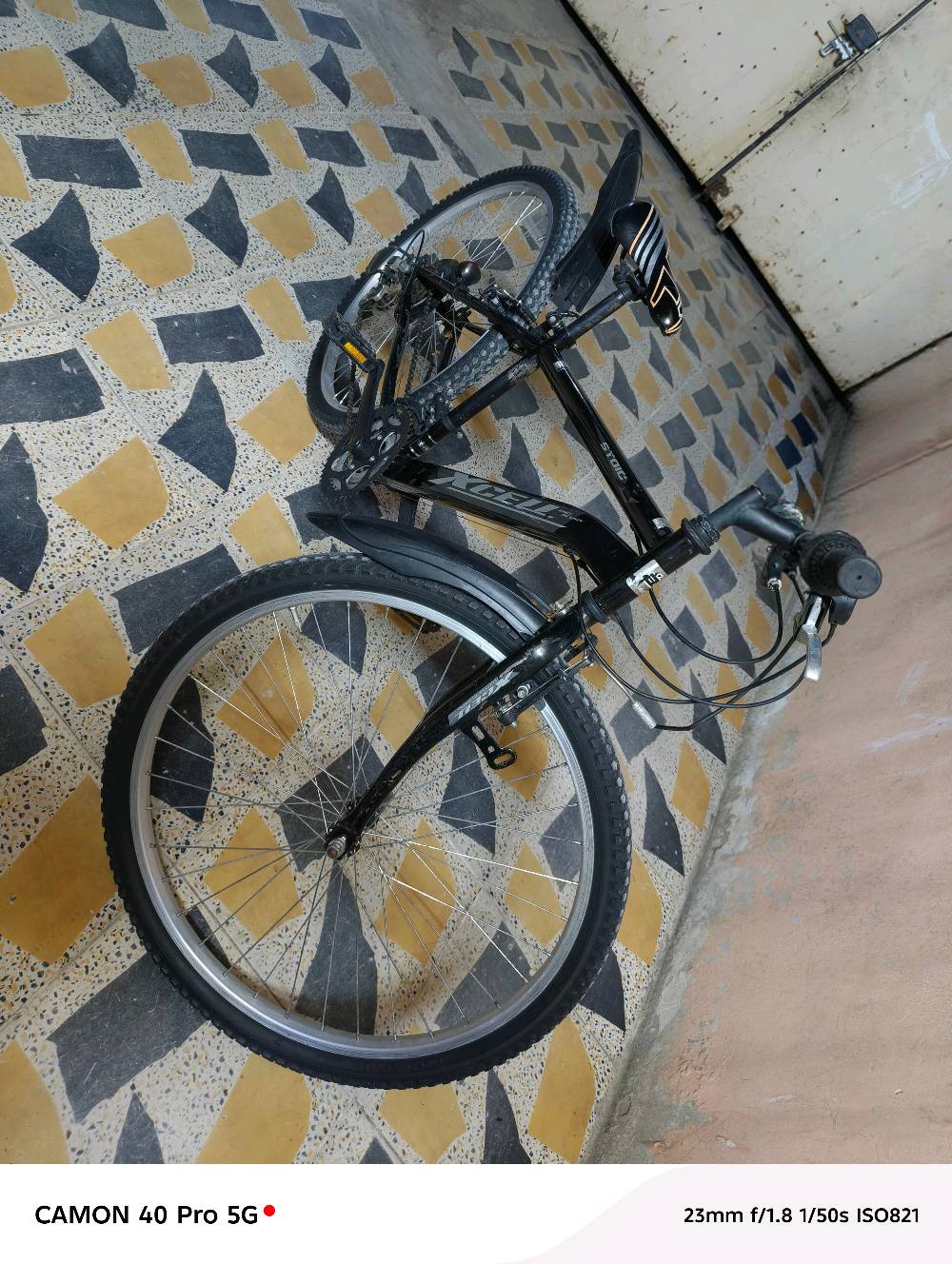 دراجة 🚲 باله يابانية نضيفة العنوان العراق الموصل ايسر 