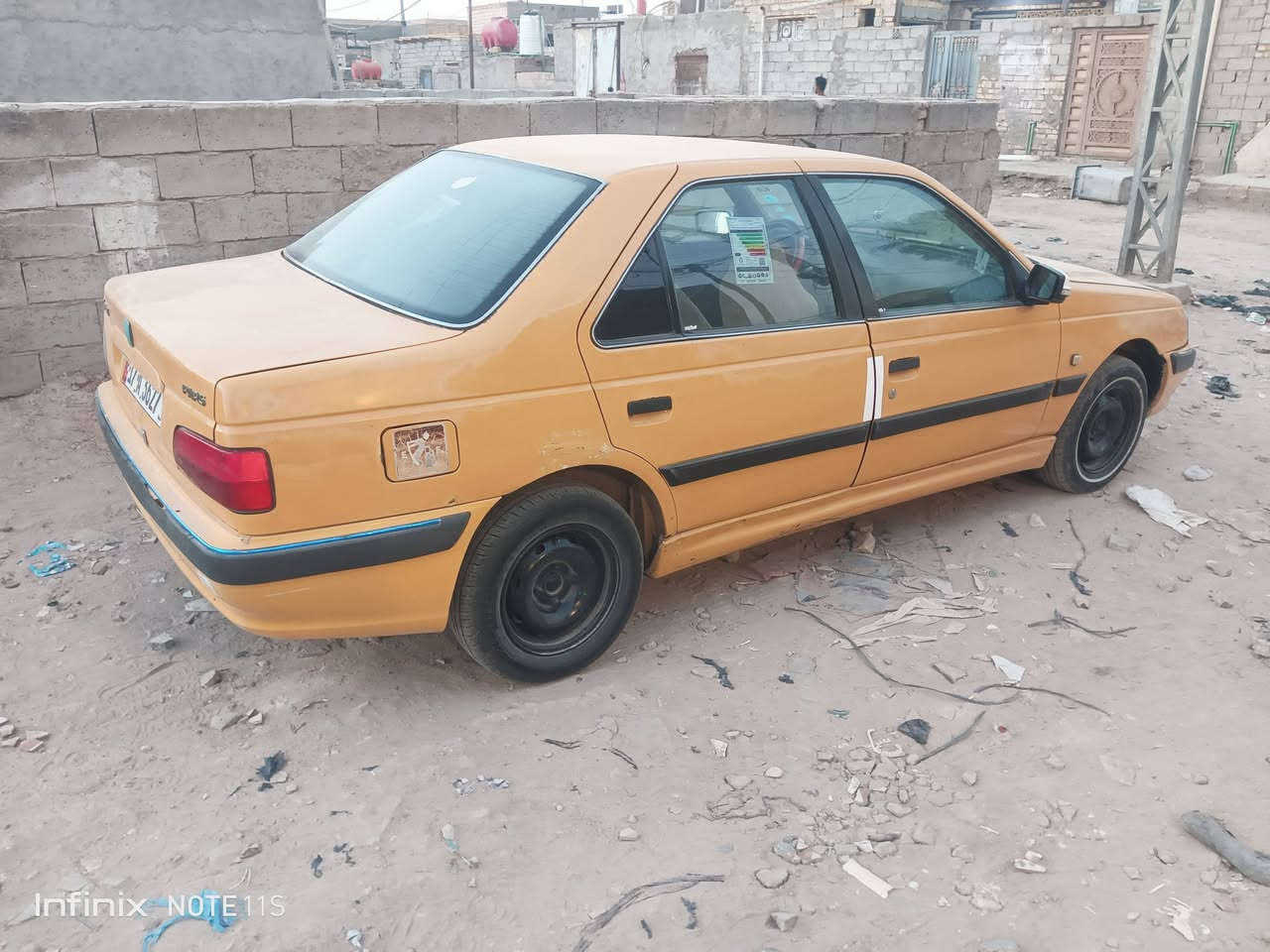 السلام عليكم بيجو بارص البيع مديل 12 مكينه وكير وحداديه وكرهبايات تخم تاير كله جديد سنويه جديد رقم مثنى مداور ثاني يوم تبريد بس غاز شرط مكفولة من الضربه مراوس اراوس حسب القناعه سعره 26 وبيه مجال سياره حلوه وجاهز تبريد نقص غاز شرط *********** مكان السياره الدوانيه غماس
