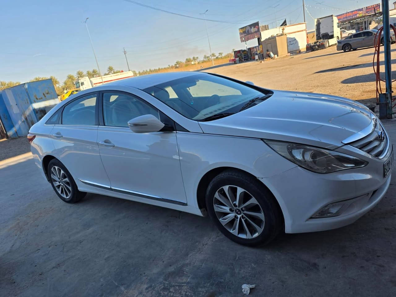 السلام عليكم ورحمة الله وبركاته اخوان سوناتا البيع مديل 2013 وارد خليجي كلين بعده صبغ ما بيهة عل شرط هاذ الرقم ***********
