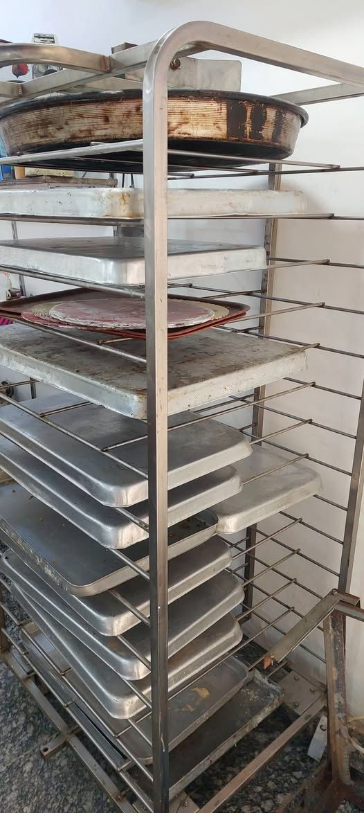 عربانة فرن دوار ستل استيل ١٥ خانة مكان كربلاء ***********
