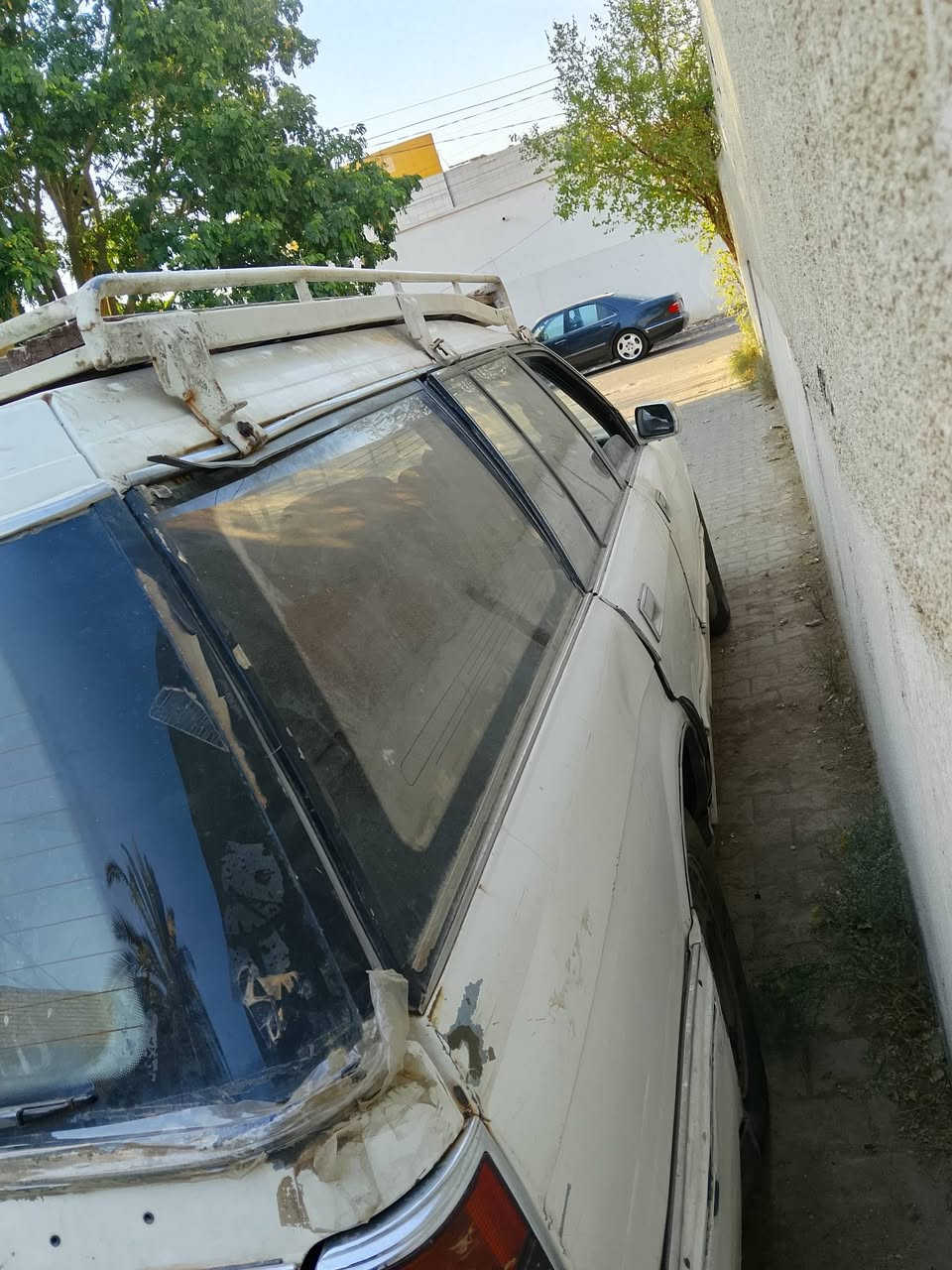 سياره سوبر ستيشن موديل 1992 محرك بطه 2.5 سعر 30 ورقه وبيه مجال مكان بغداد الزعفرانيه
رقم التواصل *********** ابو مسلم
