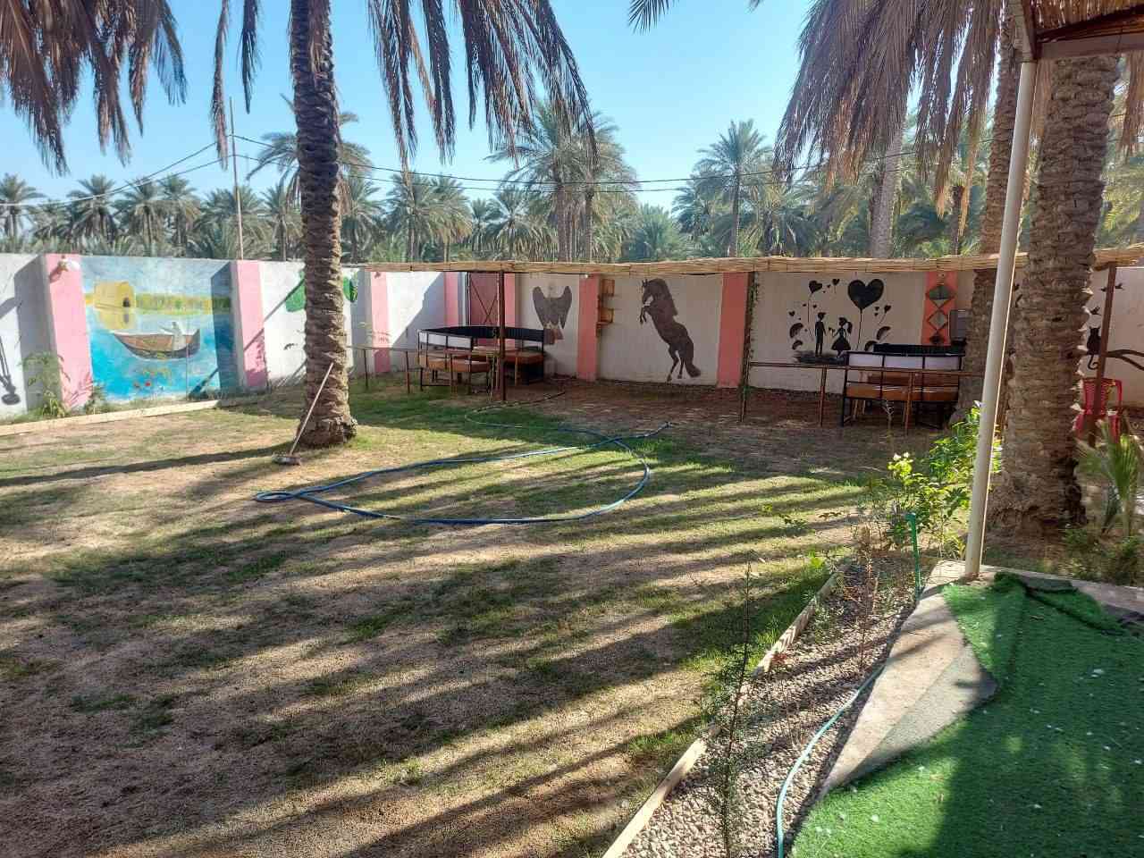 يا الله.
السلام عليكم..
#للبيع قطعة ارض مخدومة مع دار استراحه  اقرار محكمة مع الخدمات كهرباء ماء اساله و ماء سقي نهر .
المساحة الارض 484 متر الواجه 22متر .
تبعد عن الشارع العام طريق بغداد كربلاء 600 متر مقابل عامود 262 سايد الخروج كربلاء 
السعر 90 وقابل للتفاوض

للاستفسار:  ***********
