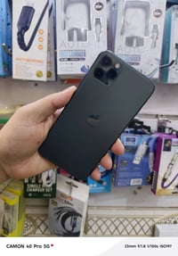 آيفون ١١ برو ماكس • ٢٥٦ • بطاريه ٦٨