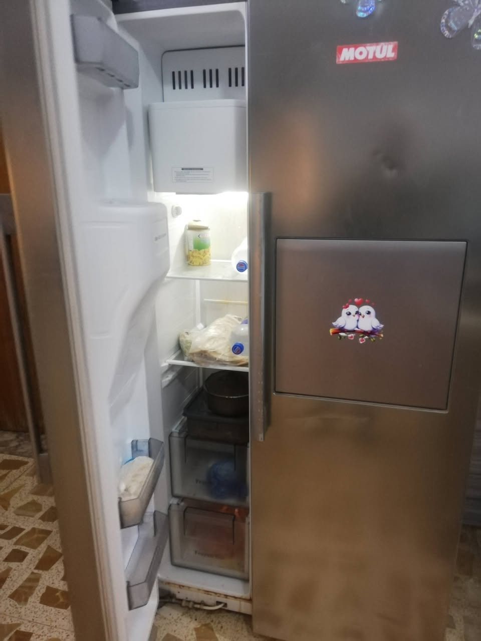 ثلاجه+ مجمده نوع دايوو حجم كبير بابين نضافه فول شرط التجميد ولبروده سعر خاص


**إذا كنت صاحب هذا الإعلان وتريد حذفه لأي سبب، رجاءا أرسل رسالة إلى الدعم الفني**