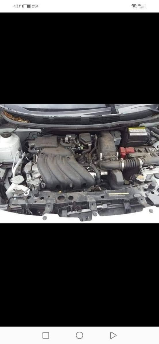 نيسان فيرسا ٢٠١٩ وارد امريكي
رقم بغداد 
المحرك: ١٦٠٠
لوحة تحكم ستيرن 
كامرا خلفية 
سويج مفتاح تشغيل عدد ٢ 
وارد امريكي 
الضرر: الصندوك الخلفي ضربة خفيفة تم تصليحها في عمان 
السيارة نظيفة جدا واقتصادية جدا  
السعر : 105 مجال بسيط 
العنوان: ديالى بلدروز امام عسكر 
للاستفسار 
***********
