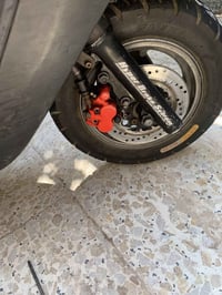 ماكس ١٤٠ دراجة كاملة سلف هندر نكره كهربائيات كلها شغاله دبلات فول تاير...