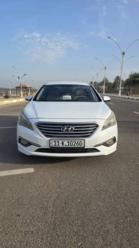 سوناتا ٢٠١٧ • محرك ٢٤٠٠ • رقم بغداد