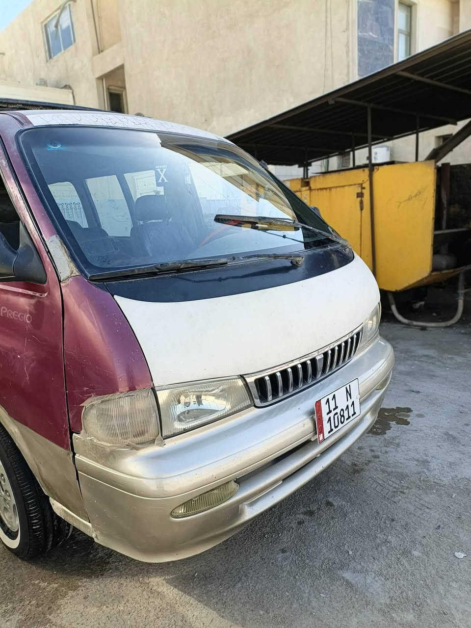 السلام عليكم
كيا بريجو موديل 1996 رقم انكليزي باسمي مصفره ما مطلوبه الف دينار  مكينه 2700مكينه وكير واكسل مكفولات تخم تاير حداديه كله جديد كهربائيات كلهه شغاله  دوشمه كشنات سياره بلاديه ما مصبوغه كلهه بلاديه سياحي سياره بم ونوزل مضبوطات مكاني ناصريه سوق الشيوخ سعرهه 55 للاستفسار اتصل ***********
ملاحظه 
انه مكلف بلنشر لا تراسلني الشراي يتصل
