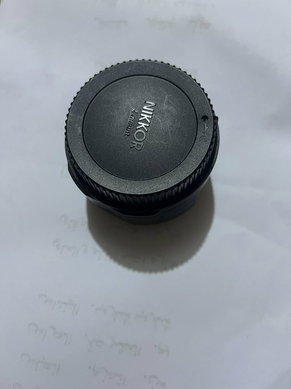 ادبتر نيكون Z البيع***********
