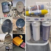 تنصيب ستالايت • منظومات ماء • الناصرية