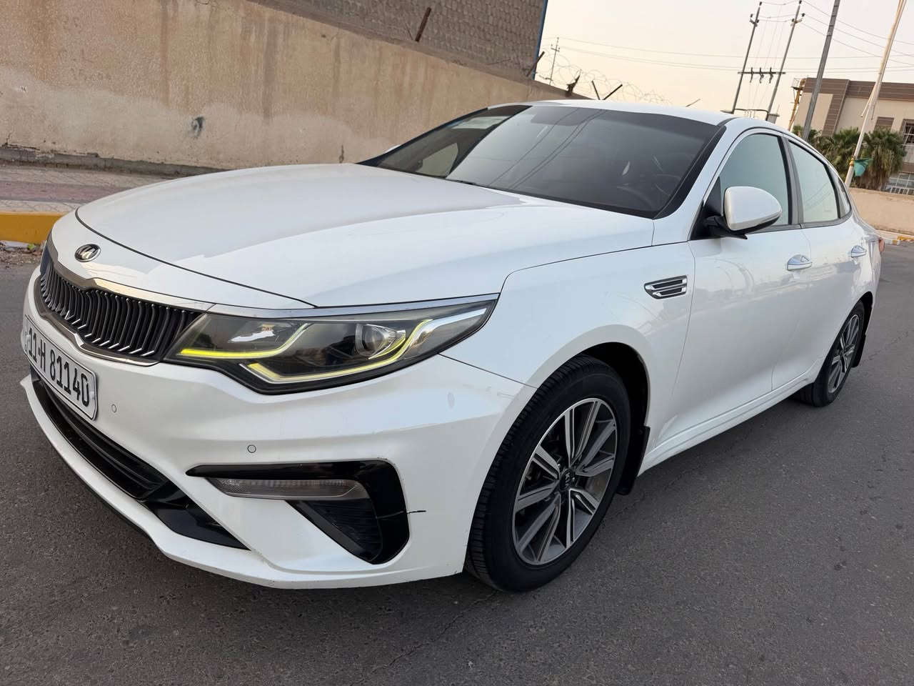 سلام عليكم كيه اوبتيمه موديل 2019 خليجي كفاله عامه كفاله حت بارد رقم بغداد الجديد محرك 2400 دوش نص موصفات سياره كلش جديده اي نقص مابيه جاهزه تبريد حداديه تخم تاير جديد السعر 188 وبيه مجال بصيط مكاني ذي قار مركز اي ستفسار اتصل ع الرقم *********** ناصرية, ذي قار
