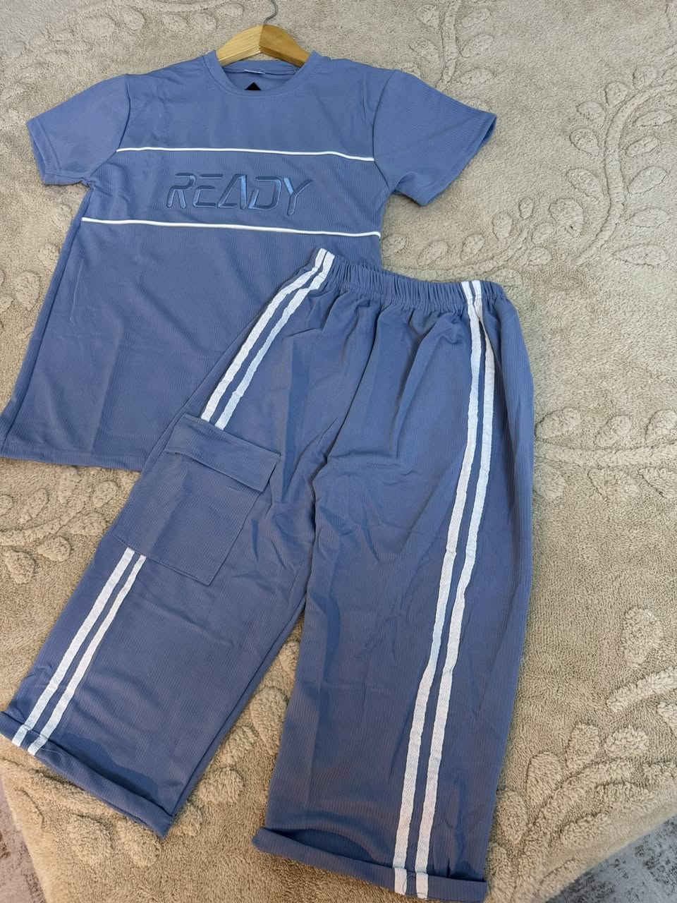 #كشخة_العيد_صارت بـ 10 آلاف بس! 🎁
لا تحتارين بملابس العيد، وفرنا لكم تراك البرمودة الأكثر طلباً للأولاد! 🧒✨
شياكة، راحة، وسعر ما يتفوت.
⚡️ الكمية محدودة، سارعوا بالطلب قبل نفاذ #المقاسات!من 6 الى 14 سنه
📦 تفاصيل التوصيل والطلب:
📱 للحجز والاستفسار: يرجى مراسلة الصفحة مباشرة.
📞 للحجز عبر واتساب:
• 7773332270
• 7716639035
خدمة التوصيل متوفرة لجميع أنحاء العراق:
🚕 بسماية: 1,000 دينار.
🚕 بغداد: 5,000 دينار.
🚕 كافة المحافظات: 6,000 دينار.
💳 يوجد دفع إلكتروني (ماستر كارد).@أبرز المعجبين#️⃣
#ملابس_عيد #تجهيزات_العيد #أناقة_أطفال #تراك_أولاد #عروض_العيد #تخفيضات #تسوق_العراق #بغداد #سماية #أزياء_أطفال #ملابس_العراق
