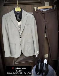 ستره صيفي • بنطلون موهير • بعقوبه