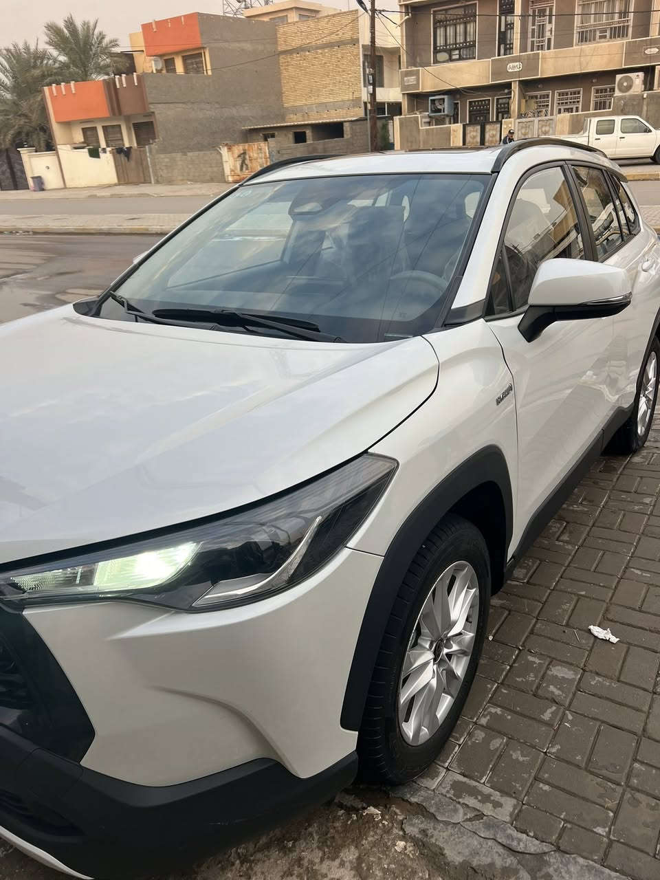 السلام عليكم كورلا كروز مديل 2024 ماشيه 18 الف بيهة صبغ ربع الباب اليمين الامامي وبارد بلجاملغ الامامي اليمين بدون اي دواخل مواصفاتهة معروفه وواضحه بلصور سلايد تبريد قطعتين سعرهة 22مليون نهايتهة مكانها بغداد قرب سيطرة الشعب القديمه ***********
