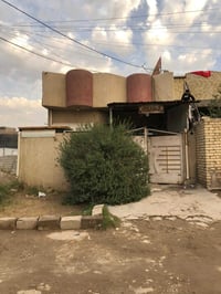 دور الصحه الثانيه • طابق أرضي • حديقة خارجية