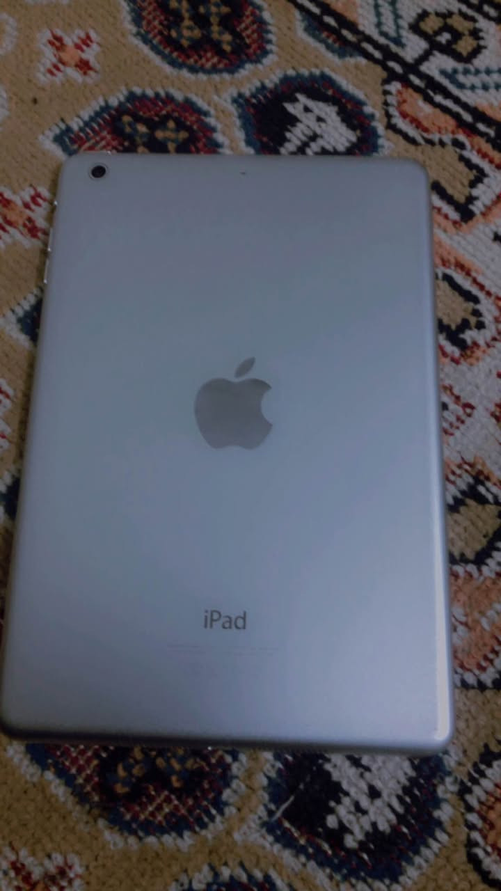 ايباد مني 2 الذاكره 32 السعر 60 او بي مجال للشراي عمارة, ميسان


**إذا كنت صاحب هذا الإعلان وتريد حذفه لأي سبب، رجاءا أرسل رسالة إلى الدعم الفني**