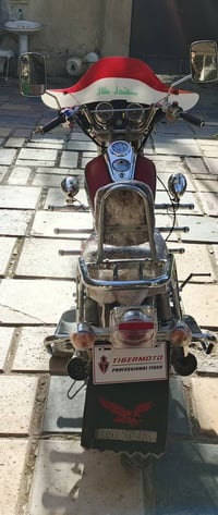 دراجة جونده • موديل 14 • اوراق اصلية