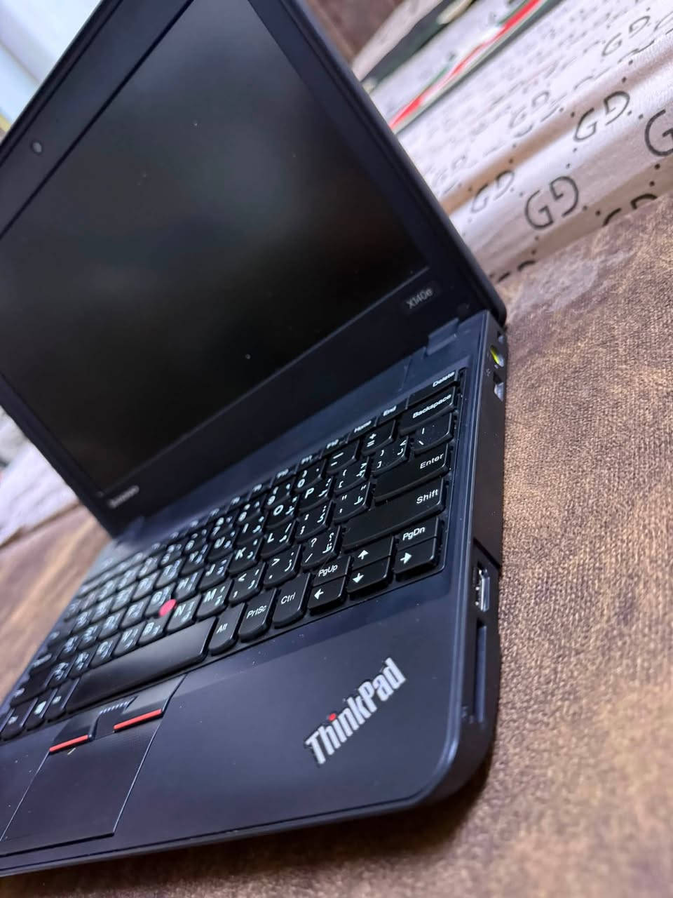 لابتوب لينوفو ثنك باد 

حجم شاشه 12
 
معالج AMD   اربع انويه جيل رابع 

هارد SSD 256

رام4 وقابل للتطوير الى 16 GB

وندوز 8

بطاريه جديده بلجيس غير مستخدمه 

منافذ 2 USB
منفذ hd

السعر : 125 الف
***********
