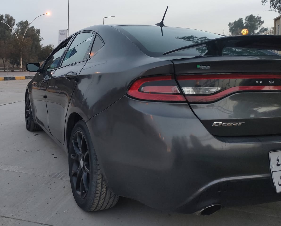 سلام عليكم.. دارت 2016.. فئه رالي موصفات.. جامات كهرب تبريد ثلج تحكمات ستيرن كير اوتومتيك. شاشه كبيره جميع موصفات سياره بيها. شاشه تدعم كار بلي وجي بي اس..كامره خلفي دواره بلادي كشنات هيتر مرايات هيتر وقلاب شاشه اعطال دشبول. ويل كب 18بلاك اسبور لايت زنون بلادي دبل كزوز خلفي مكينه 2400 المرغوب..سياره جديده... ماشي 120 الف... بأسمي هزه جديده رقم اربيل.. صبغ بيها جاملغ خلفي فقط.. جاملغ امامي مبدل اصلي بدون صبغ..... شرط وكاله وتحويل سعره 91$.... ***********........ ***********
