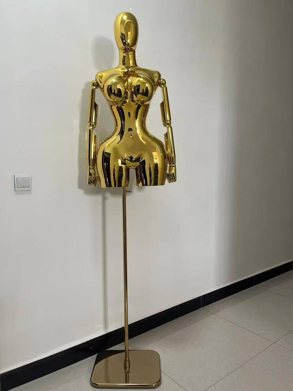 Plastic BBL torso #mannequin
welcome to inquiry
Wechat/Whatsapp:0086－16622941459


**إذا كنت صاحب هذا الإعلان وتريد حذفه لأي سبب، رجاءا أرسل رسالة إلى الدعم الفني**