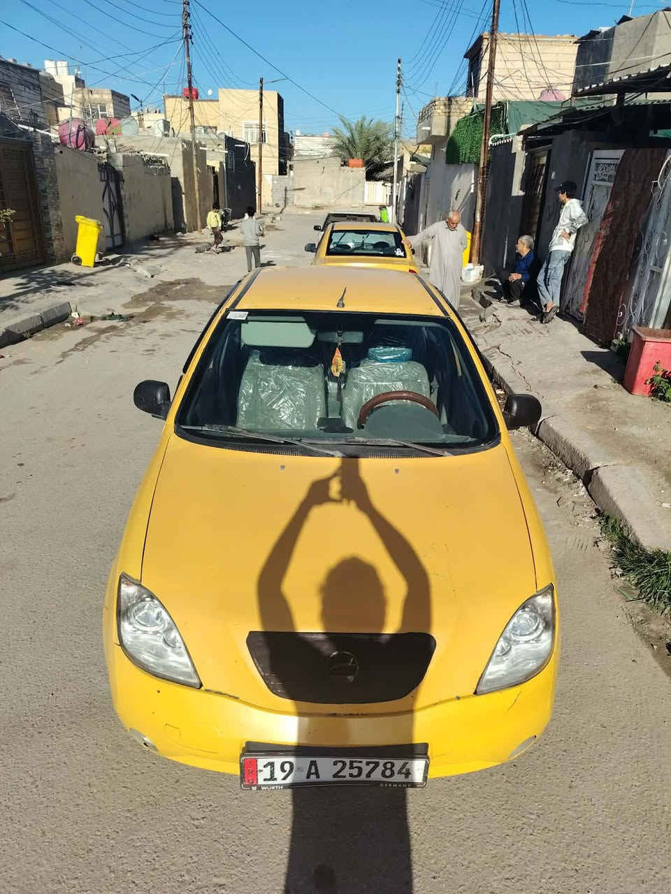 سلام عليكم طيبه موديل 16 رقم كربلاء الجديد وسنويه بسمي مداور ثاني يوم هيئه وغرمات مصفره كير ومحرك مكفول تخم تاير جديد حداديه 90% بل ميه بيه جاملغ امامي امبدل نفس اللون والباب الخلفي مصلح سعر 38 وبيه مجال حك الجيه العنوان كربلاء ‏‪***********‬‏
