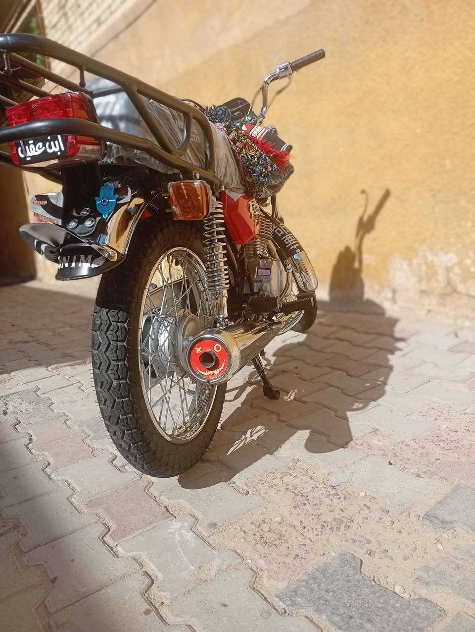 سلام عليكم دراجه نامي شلامجه وشاصي سكنر 2026 السعر 850
***********
