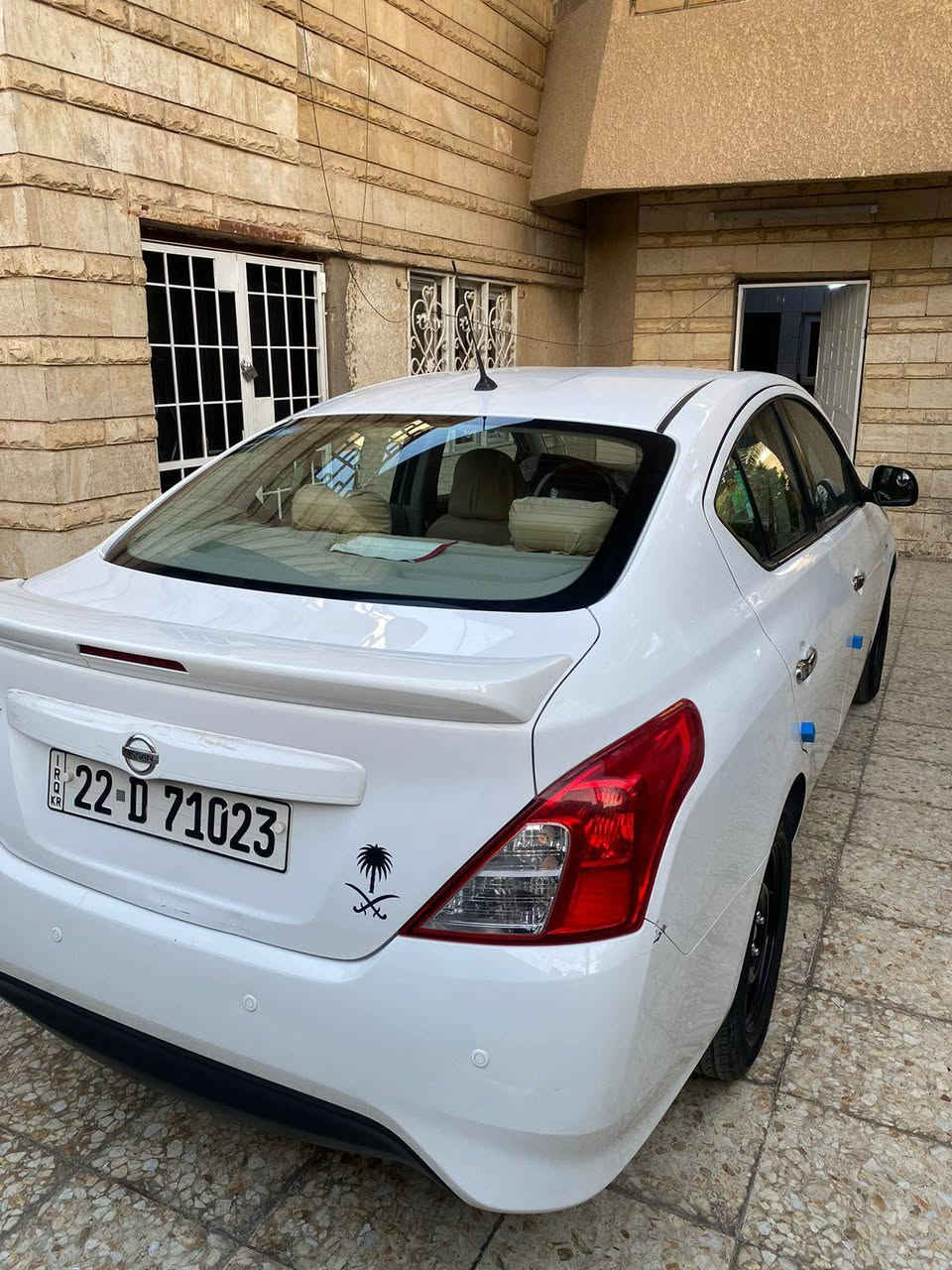 موديل 2022 بوضع الشركة ماشاءالله تبارك الله . الله يعني بيه يلي يأخذه 
هزة جديده سنويه جديده رقم انكليزي جديد مدوخ بشي 
السعر 12.400$ دولار امريكي 124 ورقه 
يلي تفيده يجي يشوفه و يدلل مكانه بغداد 
*********** زيد البدوي
