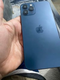 آيفون ١٢ برو ماكس ١٢٨ • شاشة وبطارية مبدلة • وايكلود مو مقفول