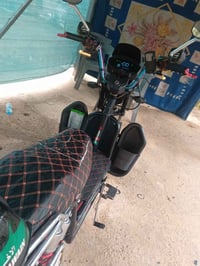 دراجه شحن نوع جبلي موديل2026الدراجه اي نقص مابي تشغيل عن بعد MB3مانع س...