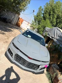 كمارو موديل 12 محدث بجم 18  حادثهه جاملخ خلفي فقط  مصبوغه عام للجماليه...