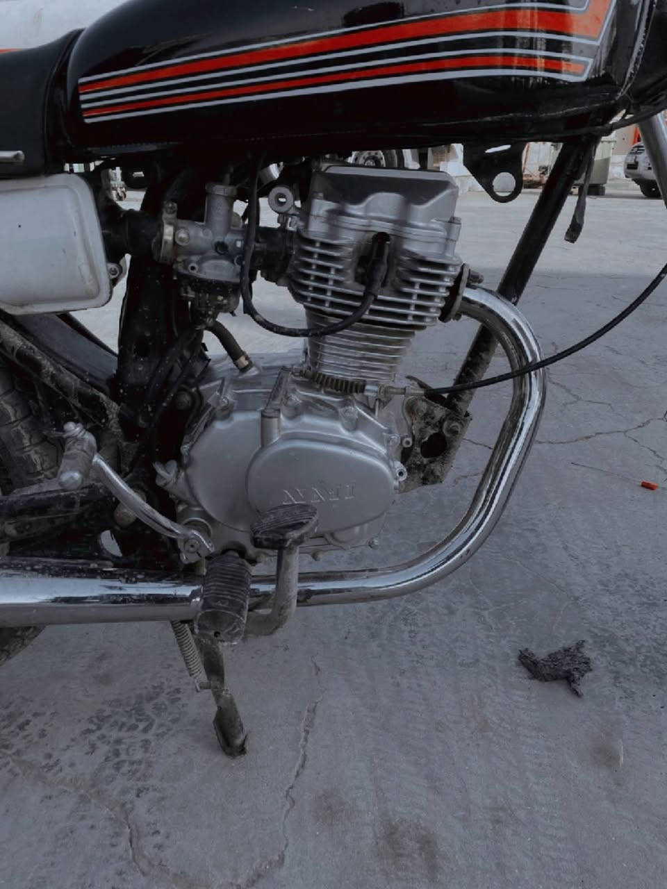 سلام عليكم دراجه اربعه كير لبيع ما مفتوحه تعمير 2025 دراجه نضيفه دراجه كلك كلك بس مكفوله من سرقه شاصي مالته 2020 ولباقي 2025 دراجه رايده 500 وبيه مجال مكاني ديوانيه  وهاذه رقمي *********** وبي واتساب
