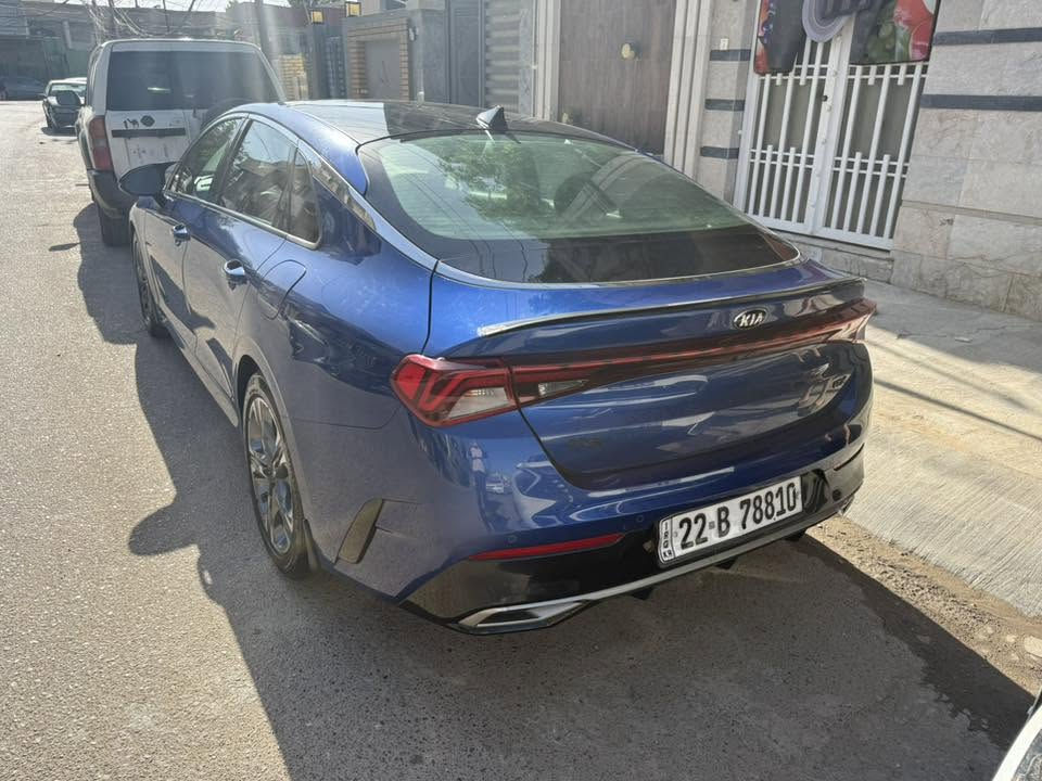 السلام عليكم
Kia k5 gt 2021
كي فايف جي تي فول مواصفات اعلى فئة ١/١
حادثها قطعة وحده فقط جاملغ ومبدل بلادي بدون صبغ
الدعاميات بلادية بدون صبغ بدون اي دواخل
ماشيه ٦٠ الف فقط 
سيارة كير مكينه صدر تبريد كفاله مابيها اي نقص نهائيا 
للبيع بدون مراوس و بسعر مناسب
مكانها بغداد الصليخ
***********
