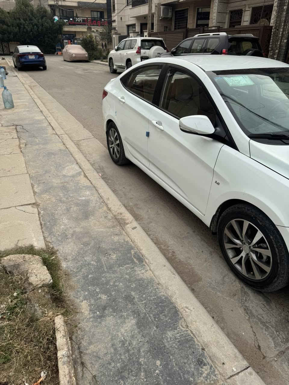 اكسنت موديل 2013 خليجي
كل نقص مابيه محرك كير صدر تاير كله جديد 

رقم بغداد الجديد بسمي سنويه جديده 

السياره خير من الله 

مكان السياره بغداد المنصور 

السعر 107  وبيه مجال   ***********
