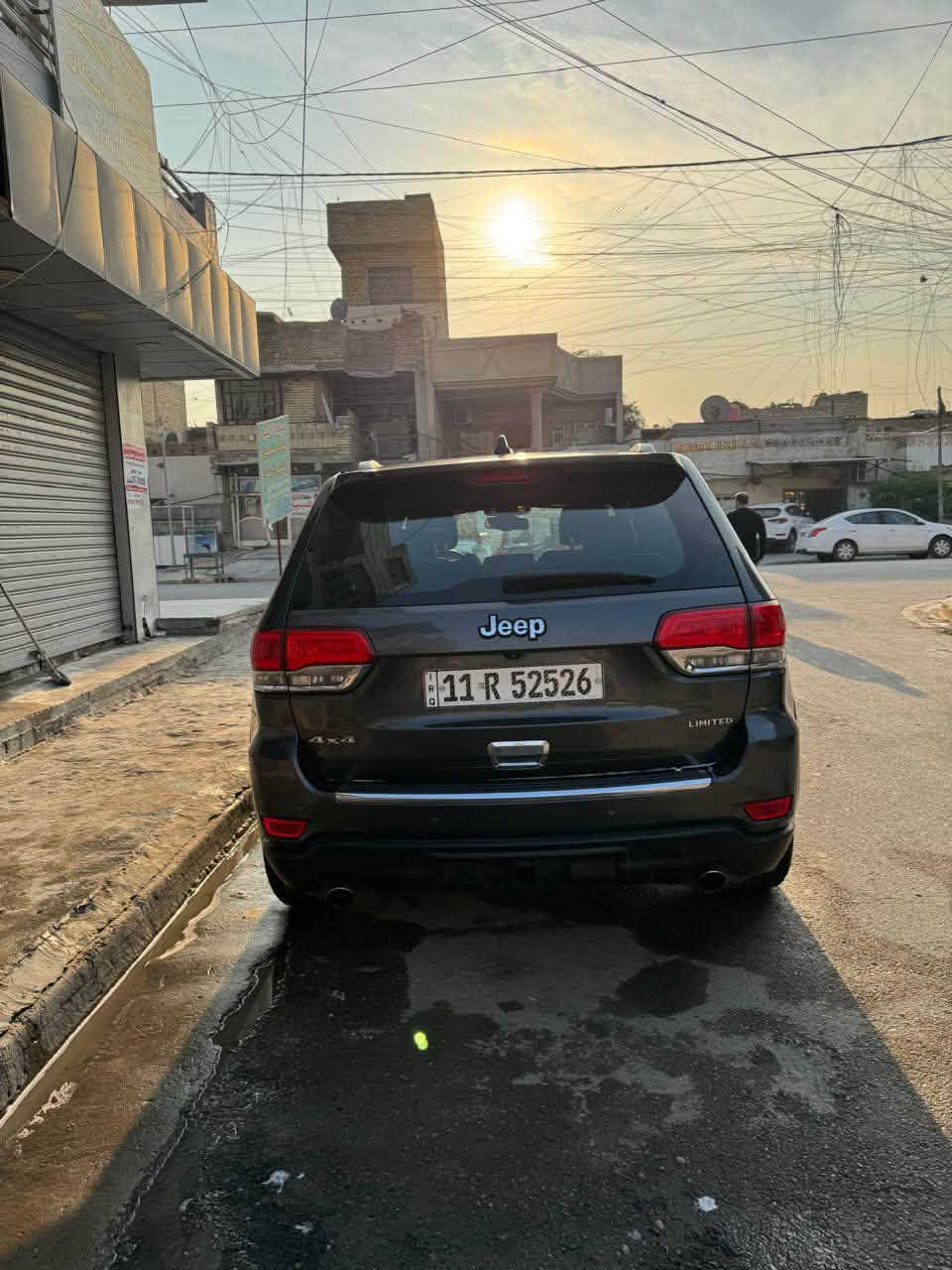 🚙 للبيع | جيب جراند شيروكي هيمي 2014
✅ موديل: 2014
✅ المحرك: هيمي
✅ الممشى: 110 ألف
✅ المواصفات: فول مواصفات (1/1)
سيارة مميزة بمحرك هيمي القوي، استعمال نظيف ومواصفات كاملة، جاهزة للفحص والمعاينة.
📞 للاستفسار: ***********
.
.
الــســعــر ✅ :: ١٥٠$
.
.
.
.
_____________________________

‏ ‎
