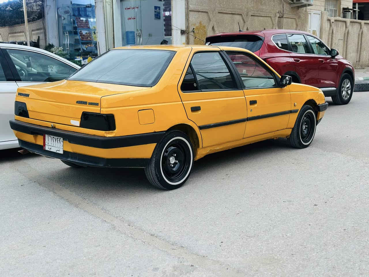 بيجو 405 موديل2018 كير محرك تبريد شرط تبديل باب فقط مصفره هيه غرامه مثنى مالك سماوه مداور ثاني يوم 
مكتب اوروك لسيارات سماوه فلكه خناق ***********
