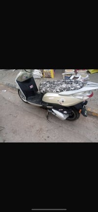 دراجه رمبه للبيع نضيفه كلش 07734412917