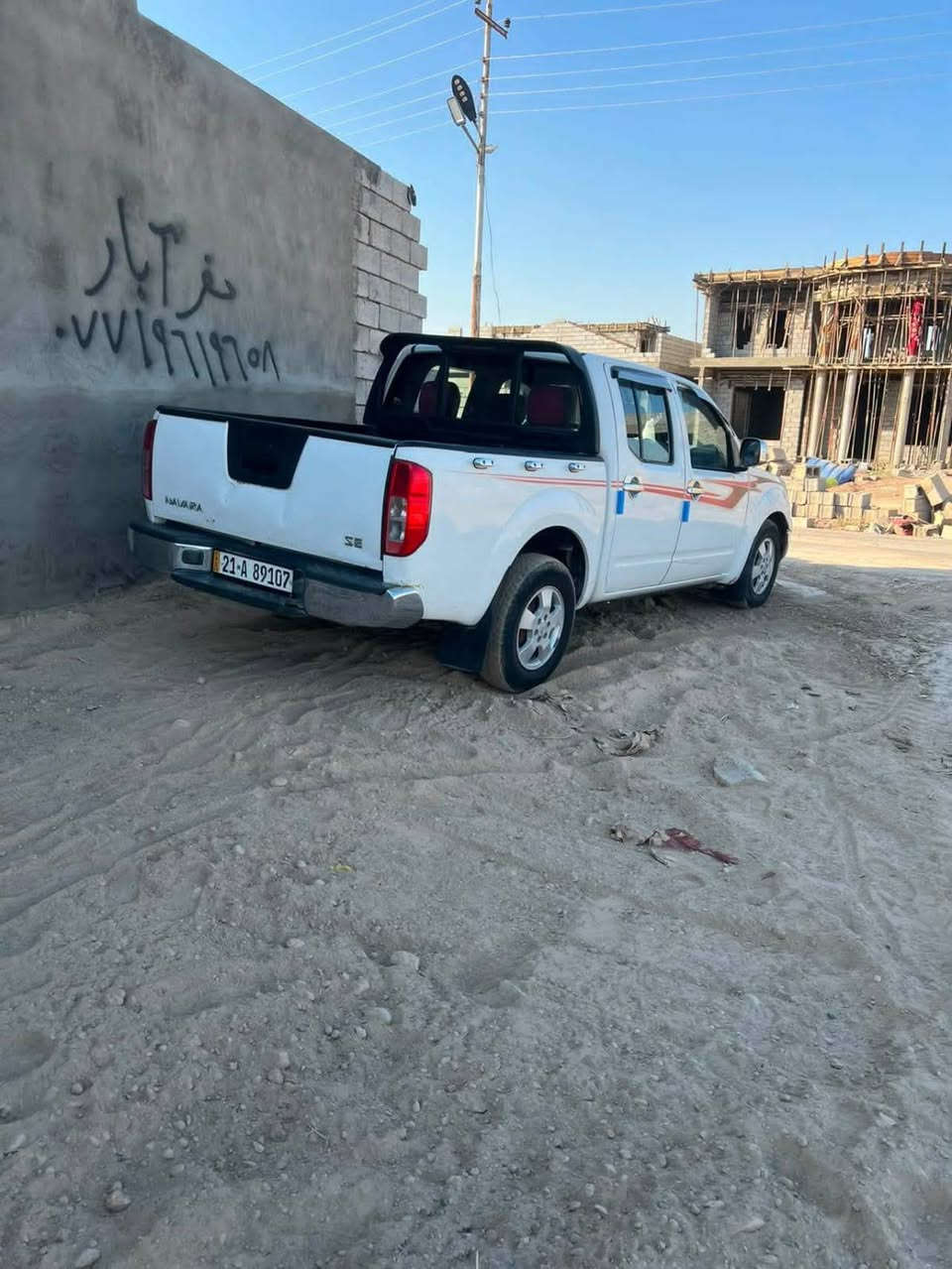 نيفارا موديل2008 كلين تايتل بدون صبغ بدون تبديل
محرك vvt محرك وكير بطه

خير من الله مال جناي

كلش نضيفه

تبريد ثلج ويا السويج

كامله من كلشي رقم سليمانيه باسمي سنويه ل2029

سعرها 90 بيها مجال 
***********

مكانها ديالى شهربان
