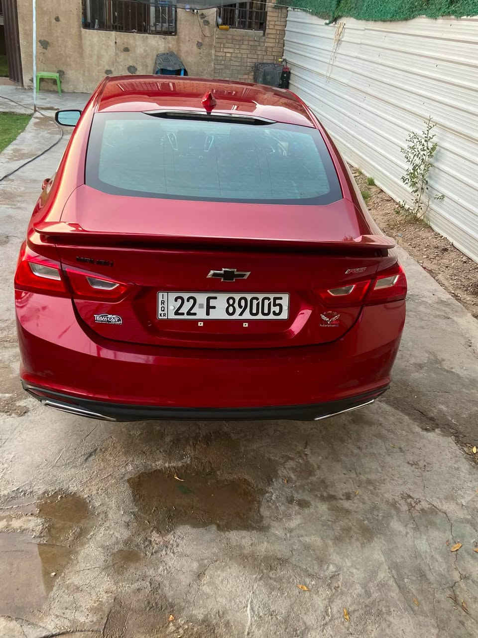 مساء الخير حبايب ماليبو 2021 RS
بصمه تشغيل +ابواب خمسه ويل كب تحكم ستيرآ كامره علامة شوفر بلك سبايدر بلادي دبل اكزوز لون ماروني مميز رقم جديد تايرات جدد باتري جديد السياره بدون اي نقص كير محرك كهربائيات بدون اي نقص ع وضع الشركه يحتاجلهه تلحيضات بسيطه ع كشر السياره بغداد حي العدل اي ستفسار ***********
سعرهه 88$ عليهه غراما 7$ ينقص من سعرهه
