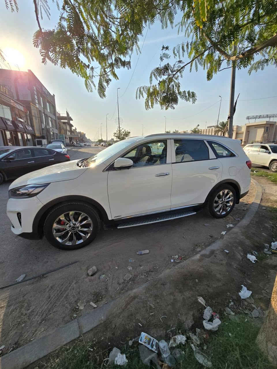 سورينتو 2020 جي تي لاين خليجي  أعلى فئة بالسورينتو 
مكفوله كفاله عامة لا صبغ ولا بارد ولا تبديل
ماشيه 98000 كيلو
رقم بغداد الماني
السنوية بأسمي
كير ومحرك وكهربائيات مضمونه وعلى الفحص
مكان السيارة بابل  

رقم صاحب سيارة
***********
