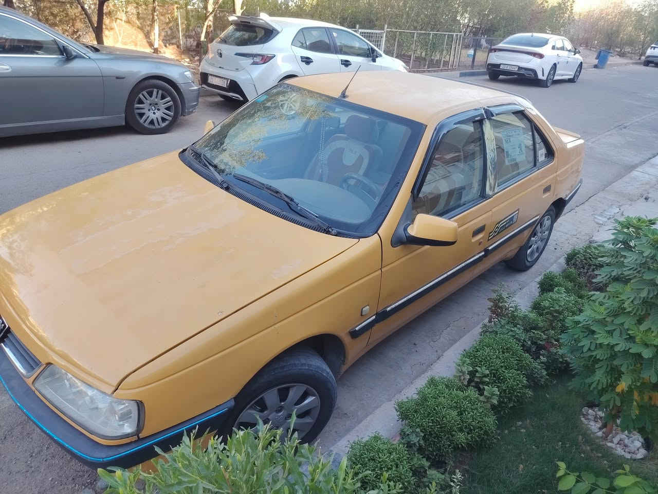 بيجو ١٦ بدون صبغ بدون ضربة كير مكينة تبريد خير من الله.. حدادية ٨٠ ٪ مكانها بغداد نواب الضباط الأمين الثانية أو شهداء السيدية 
سعرها ٤١ بيها مجال للتواصل ***********
